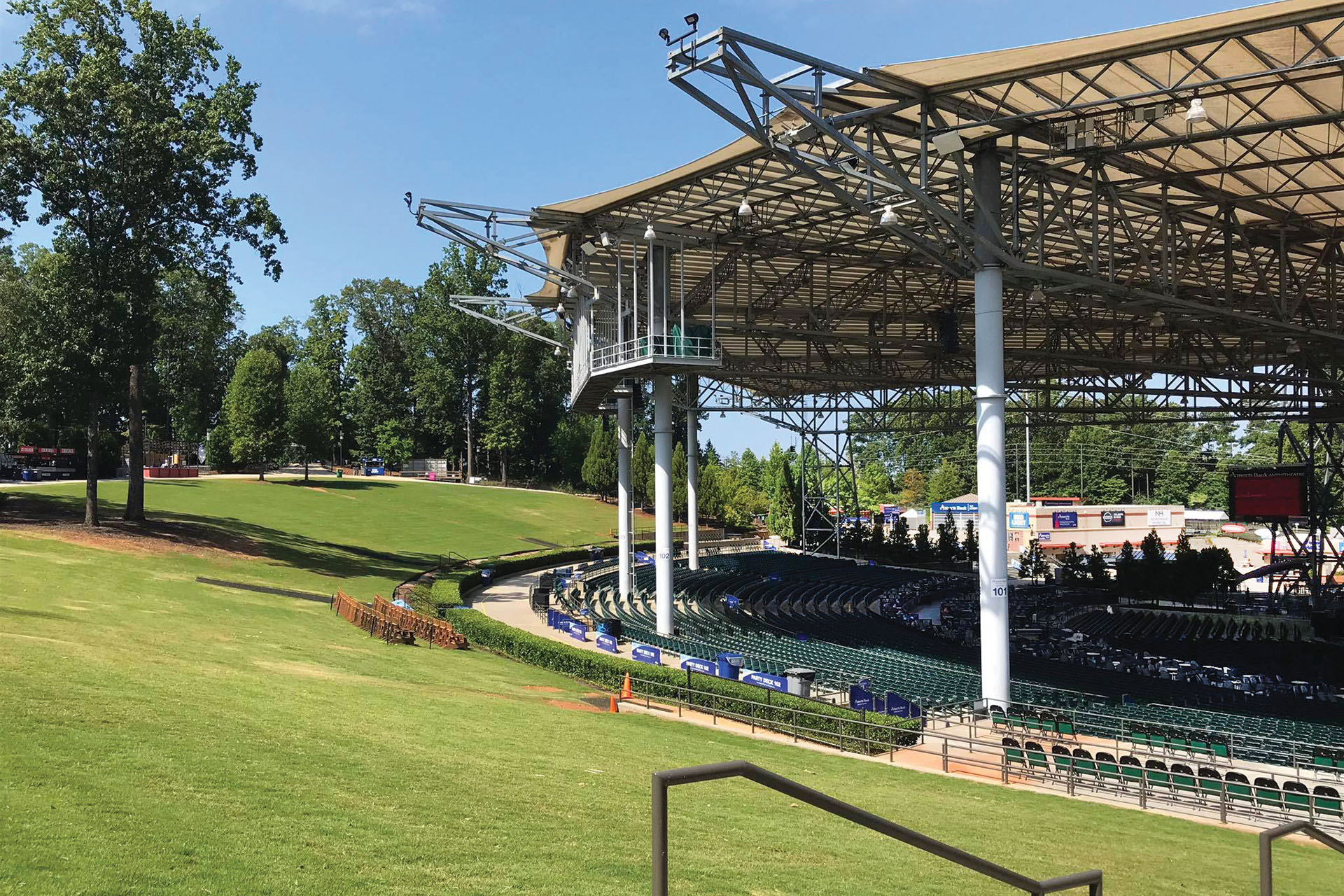 Ameris Bank Amphitheatre Atlanta Event Venues Live Nation Special